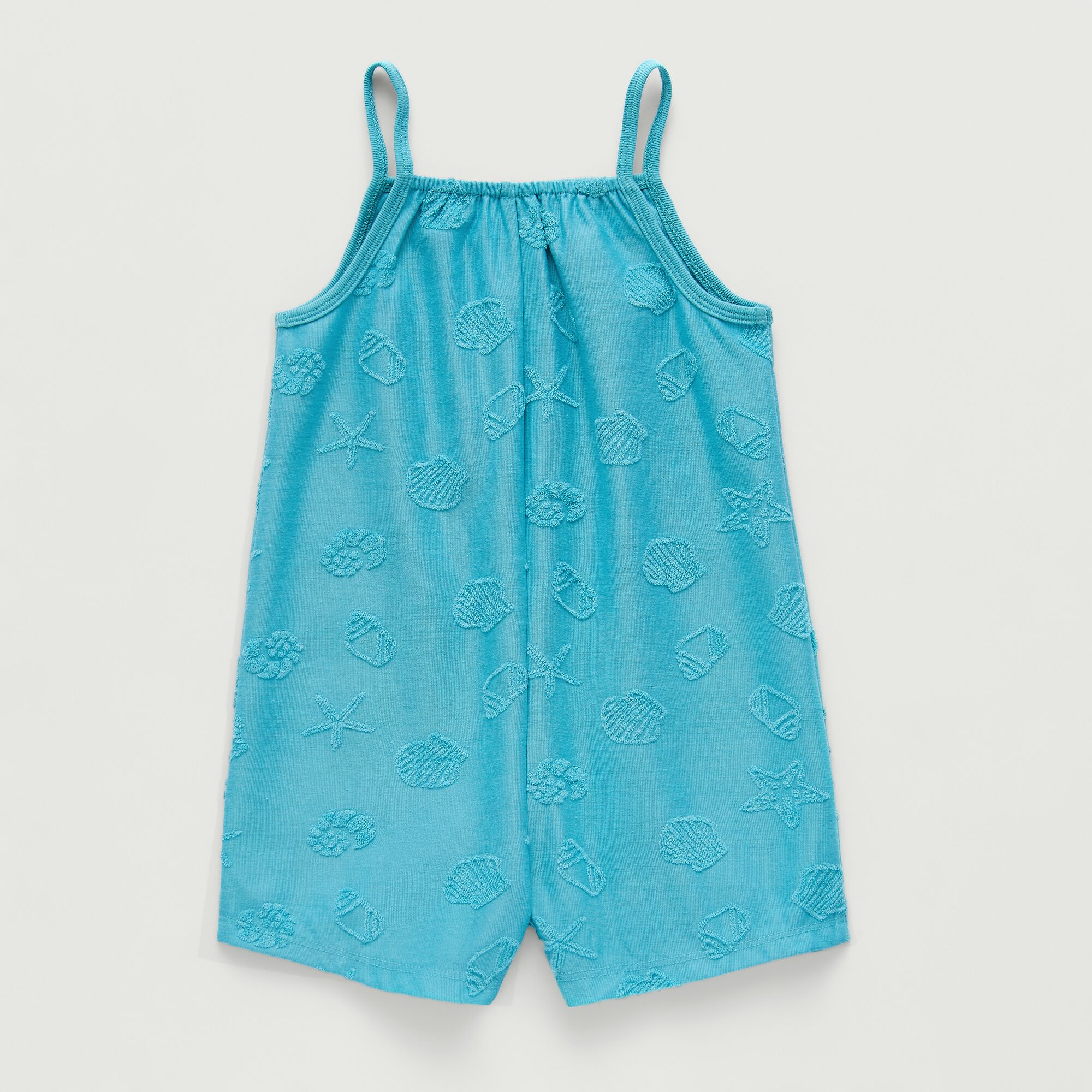 Okie Dokie Toddler & Little Girls Sleeveless Romper