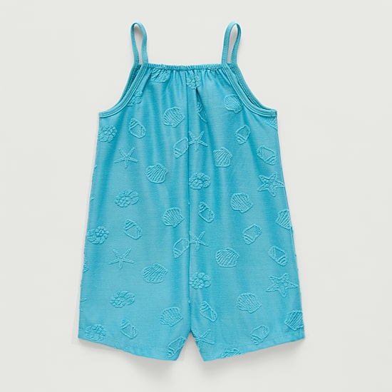 Okie Dokie Toddler & Little Girls Sleeveless Romper