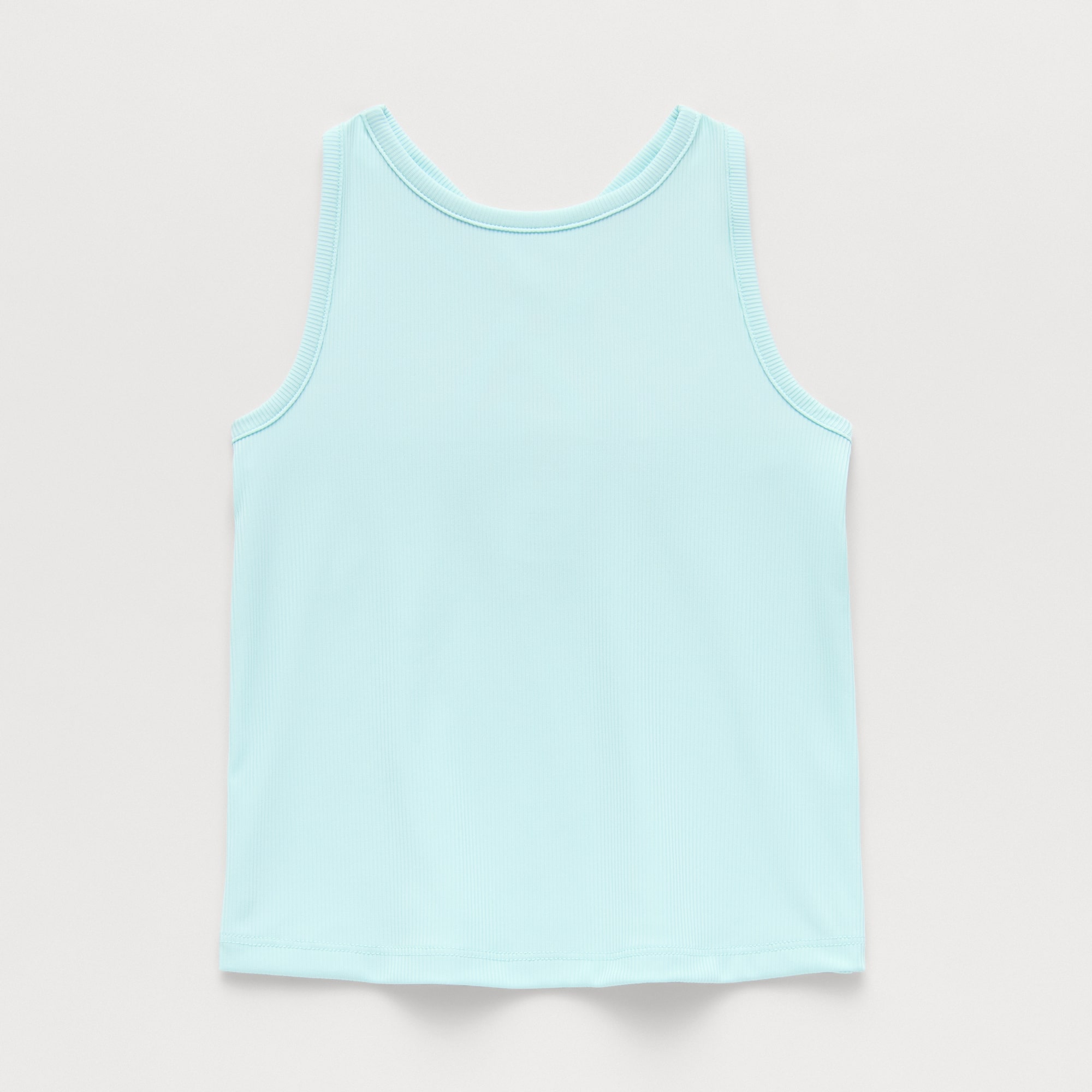 Okie Dokie Toddler & Little Girls Crew Neck Sleeveless Tank Top