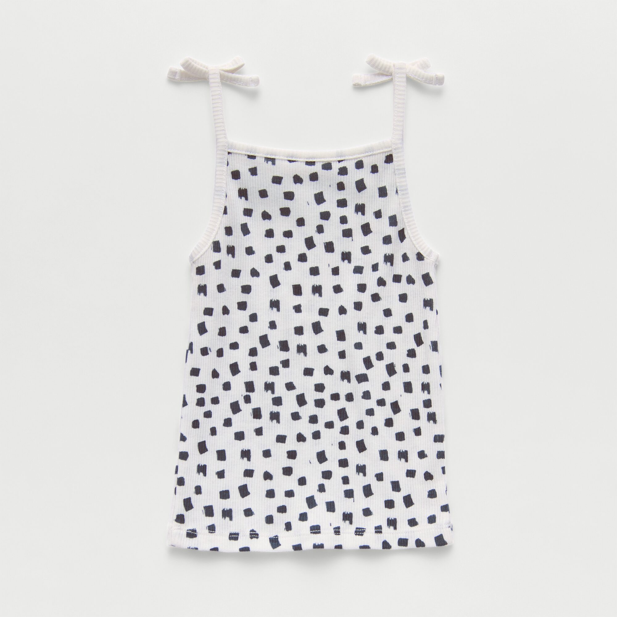 Okie Dokie Toddler & Little Girls Straight Neck Sleeveless Tank Top