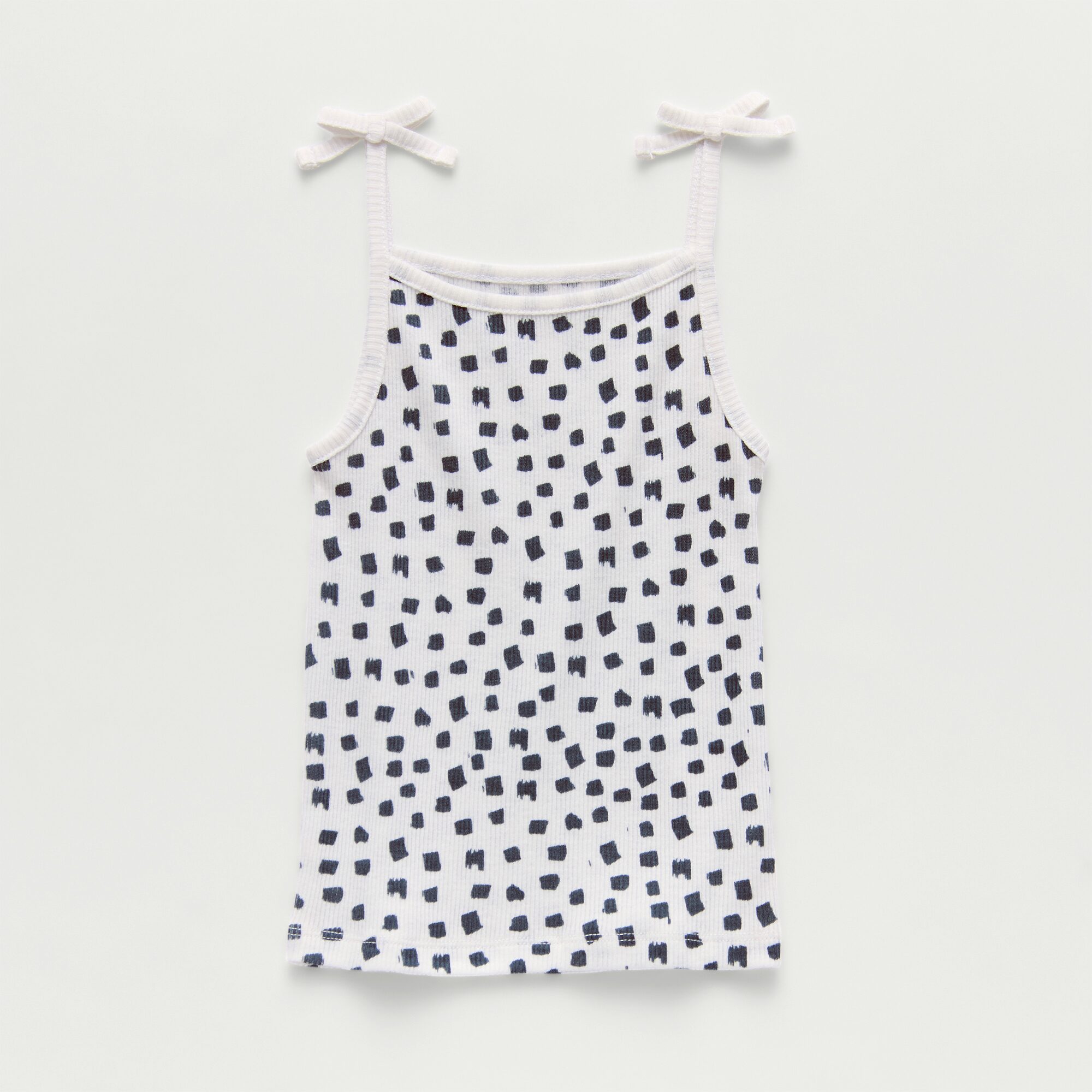 Okie Dokie Toddler & Little Girls Straight Neck Sleeveless Tank Top