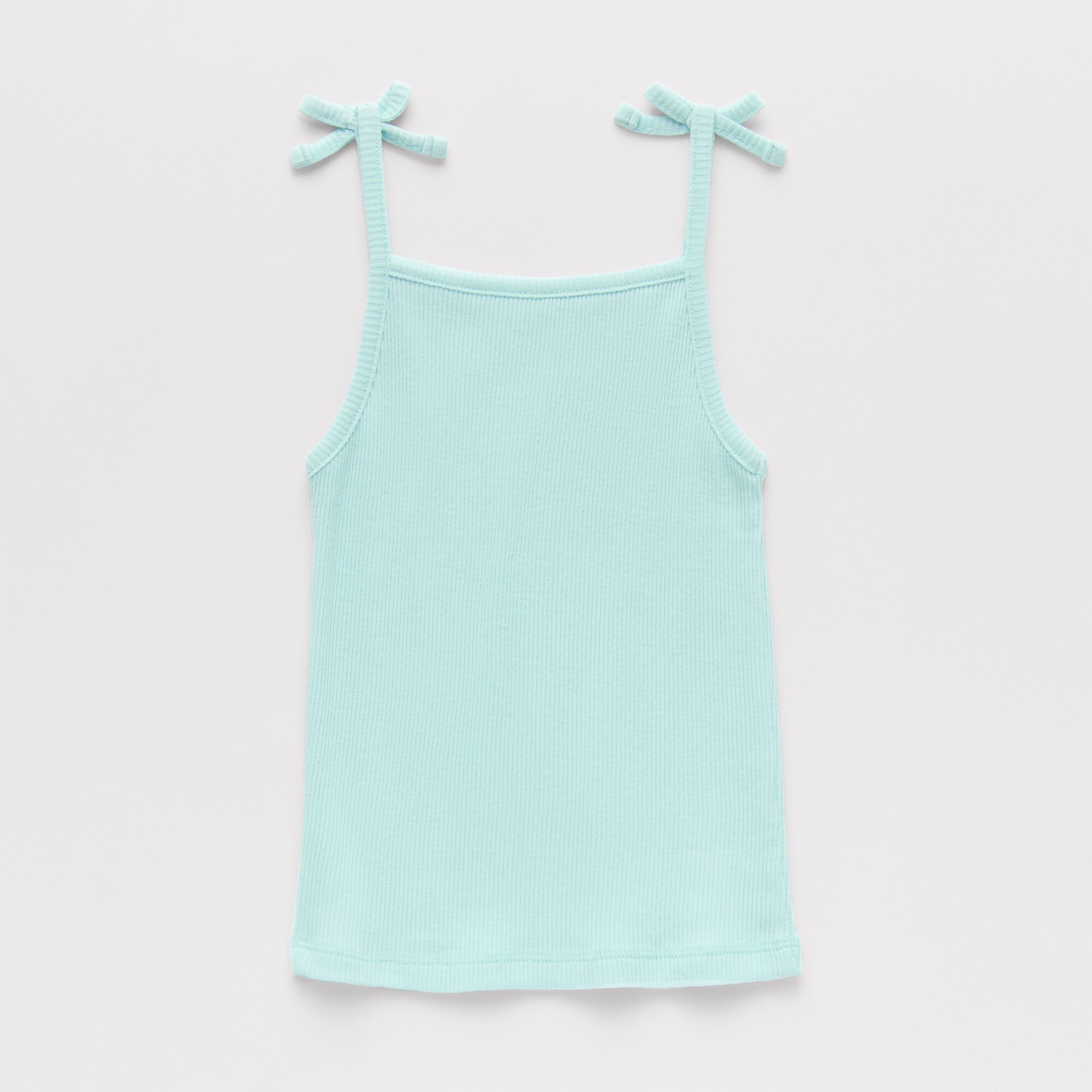 Okie Dokie Toddler & Little Girls Straight Neck Sleeveless Tank Top