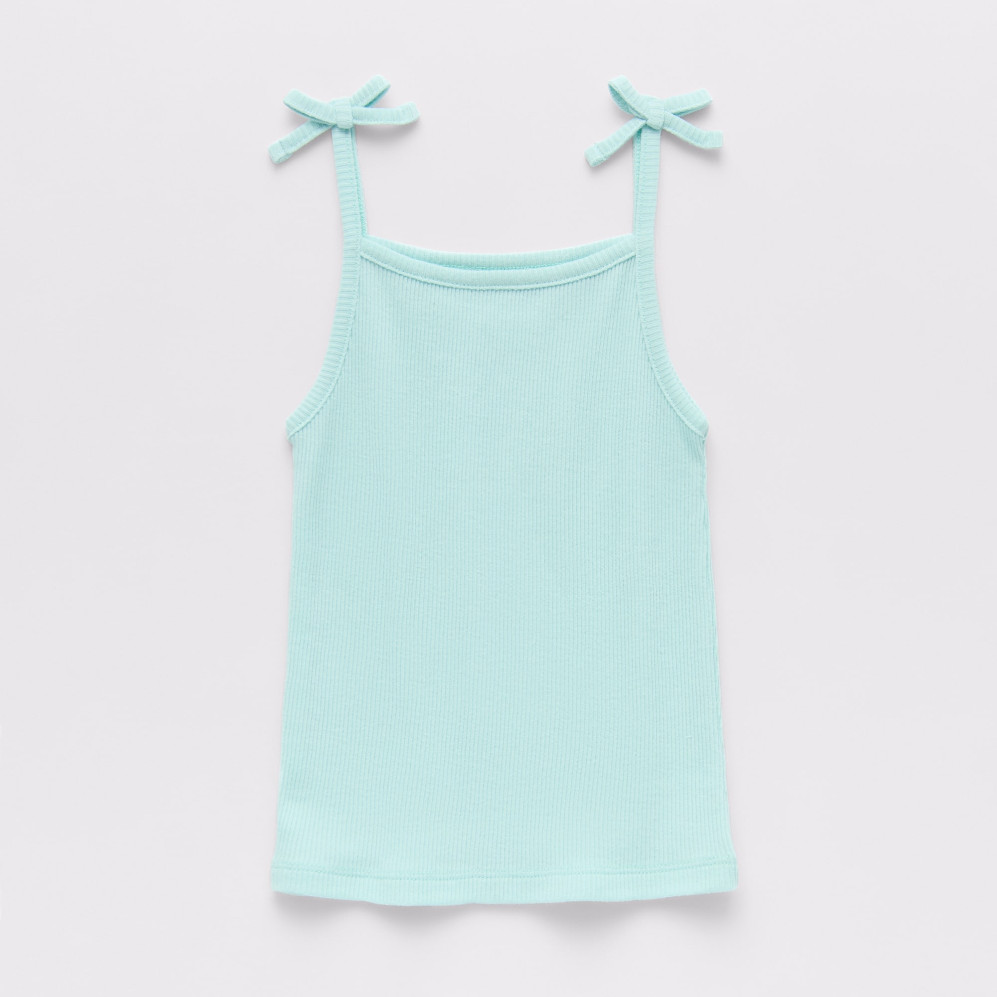 Okie Dokie Toddler & Little Girls Straight Neck Sleeveless Tank Top