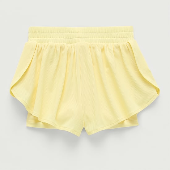 Okie Dokie Active Toddler Girls Pull-On Short