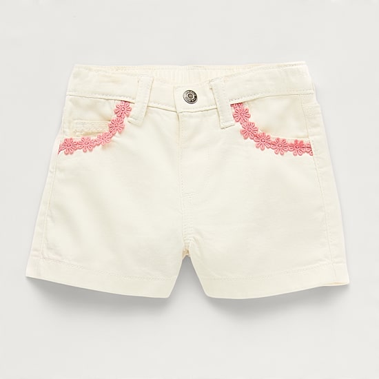Okie Dokie Toddler & Little Girls Denim Short