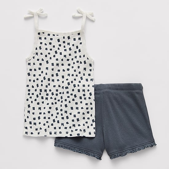 Okie Dokie Toddler & Little Girls 2-pc. Short Set