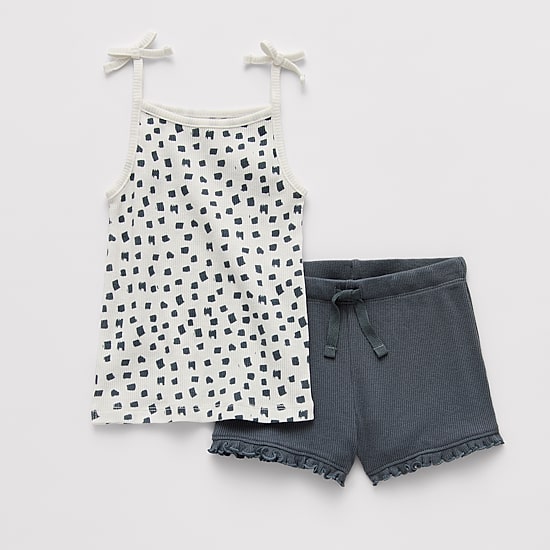 Okie Dokie Toddler & Little Girls 2-pc. Short Set