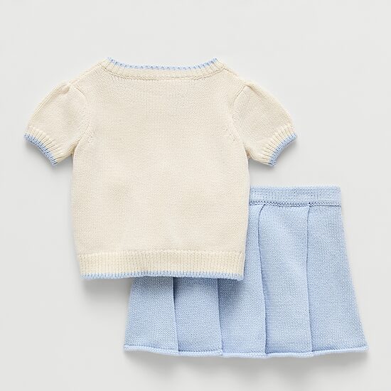 Little Lass Toddler Girls 2-pc. Skirt Set