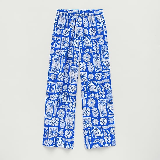 Thereabouts Little & Big Kid Girls Mid Rise Wide Leg Regular Fit Pull-On Pant