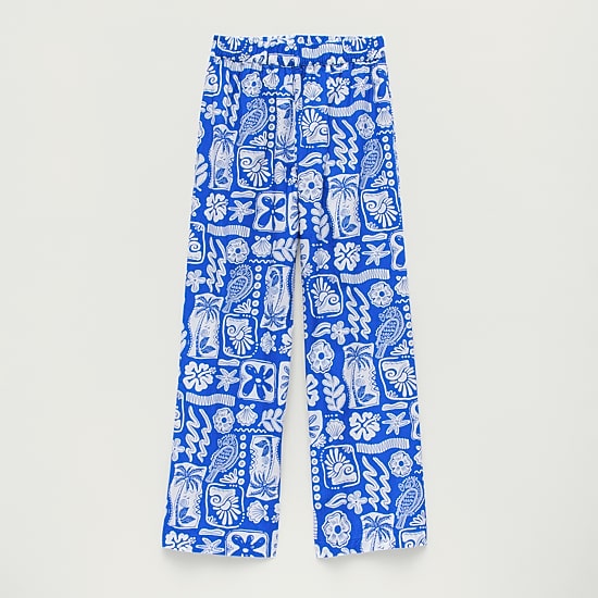 Thereabouts Little & Big Kid Girls Mid Rise Wide Leg Regular Fit Pull-On Pant