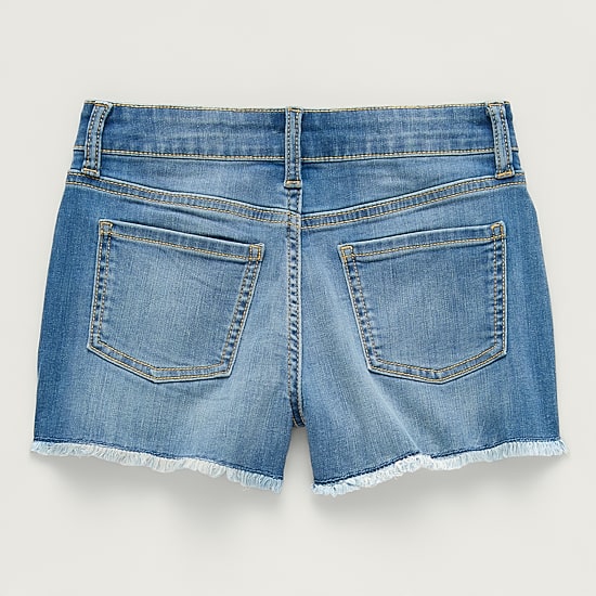 Thereabouts Little & Big Kid Girls Denim Short