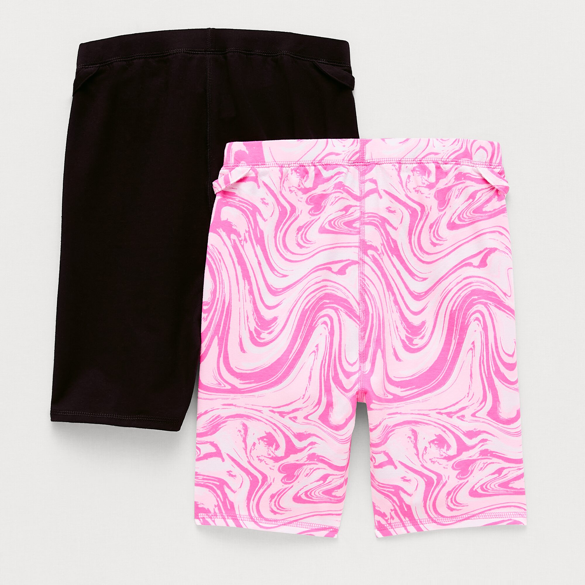 Thereabouts Little & Big Kid Girls 6" Adaptive Easy-on + Easy-off Seated Wear 2-pc. Bike Short