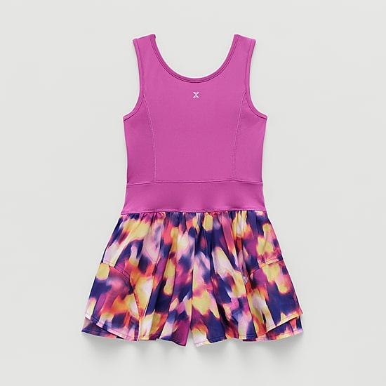 Xersion Little & Big Kid Girls Sleeveless Romper