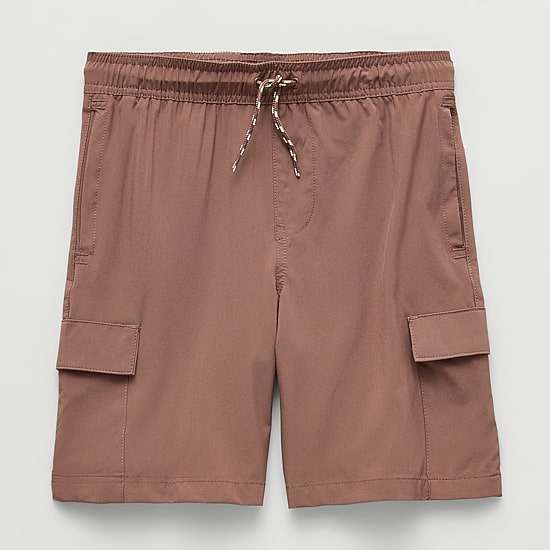 Thereabouts Pull-On Cargo Little & Big Kid Boys Moisture Wicking Hybrid Short