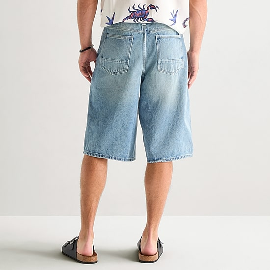 Arizona Super Baggy Fit Mens 14" Denim Short