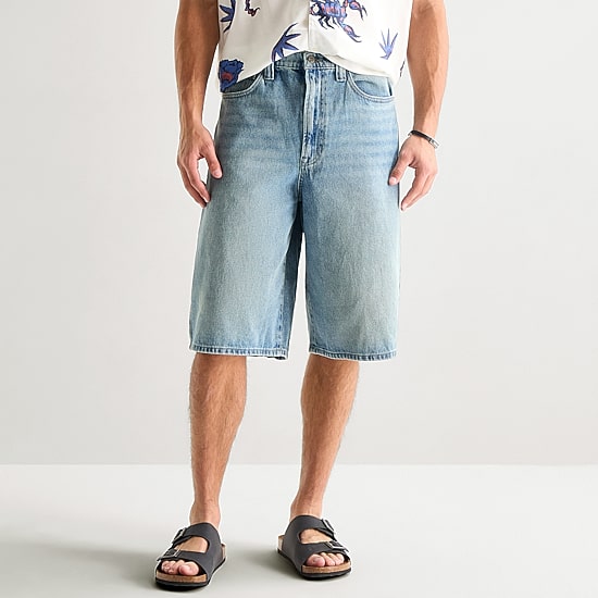 Arizona Super Baggy Fit Mens 14" Denim Short