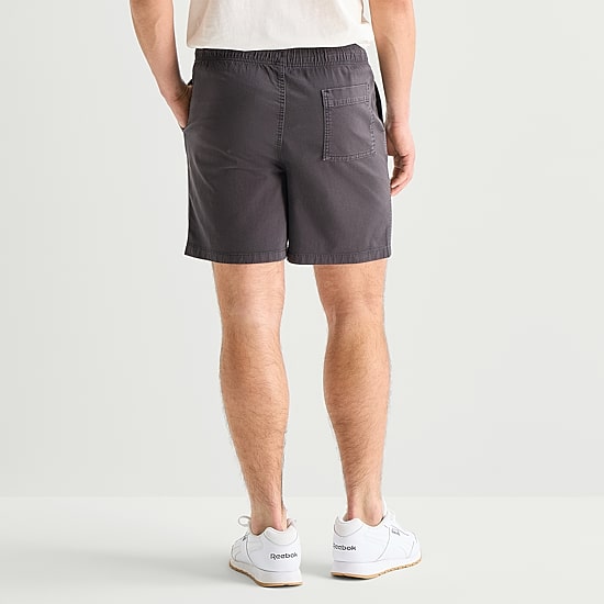 Arizona Mens 6 1/2" Jogger Short