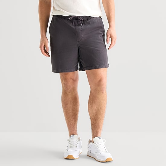 Arizona Mens 6 1/2" Jogger Short