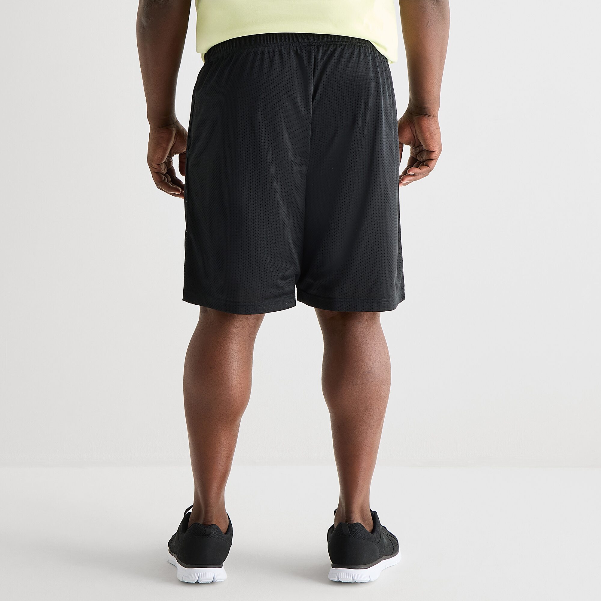 Xersion Mens Big and Tall Mid Rise 9" Basketball Short