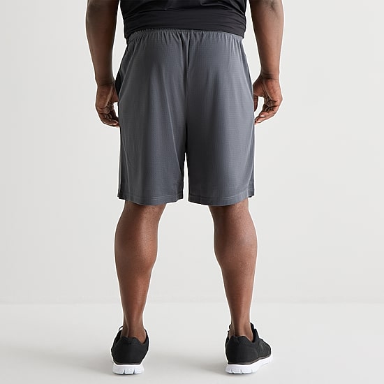 Xersion Mens Big and Tall Mid Rise 9" Basketball Short