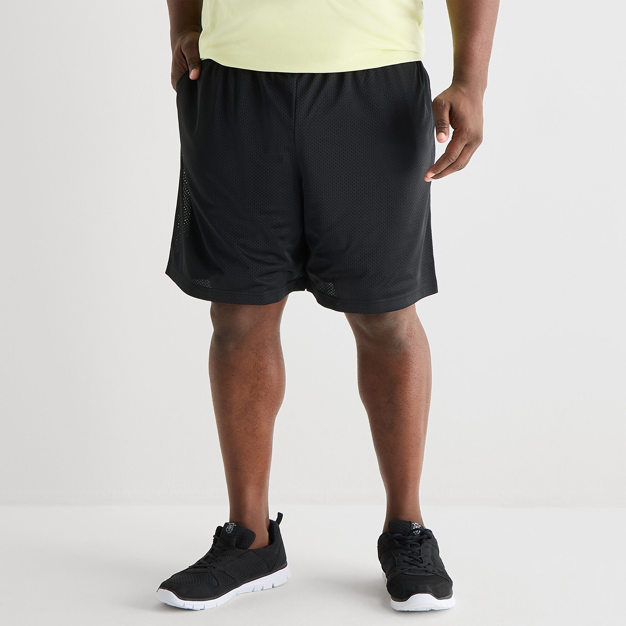 Xersion Mens Big and Tall Mid Rise 9" Basketball Short