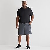 Xersion Mens Big and Tall Mid Rise 9" Basketball Short