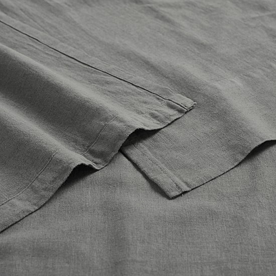 SUPERIOR® Orion Linen Garment Washed Soft Deep Pocket Sheet Set