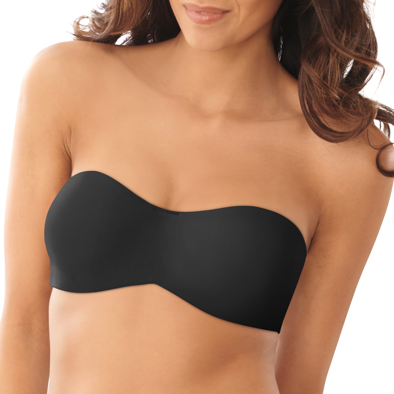 Bali Lilyette Tailored Womens Seamless Medium Support Minimizer Strapless Underwire Bra 0939