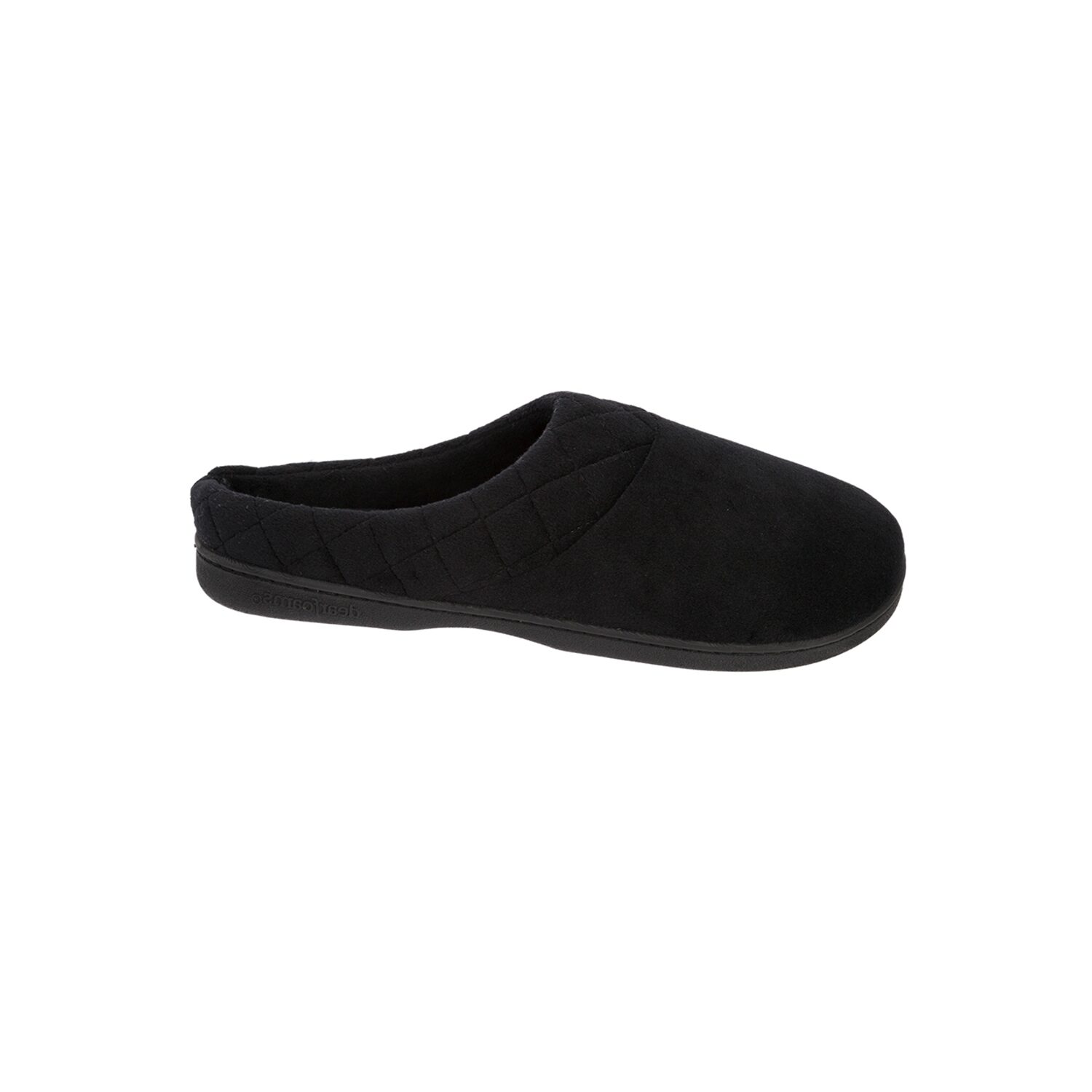 Dearfoams Darcy Velour Scuff Womens Memory Foam Clog Slippers