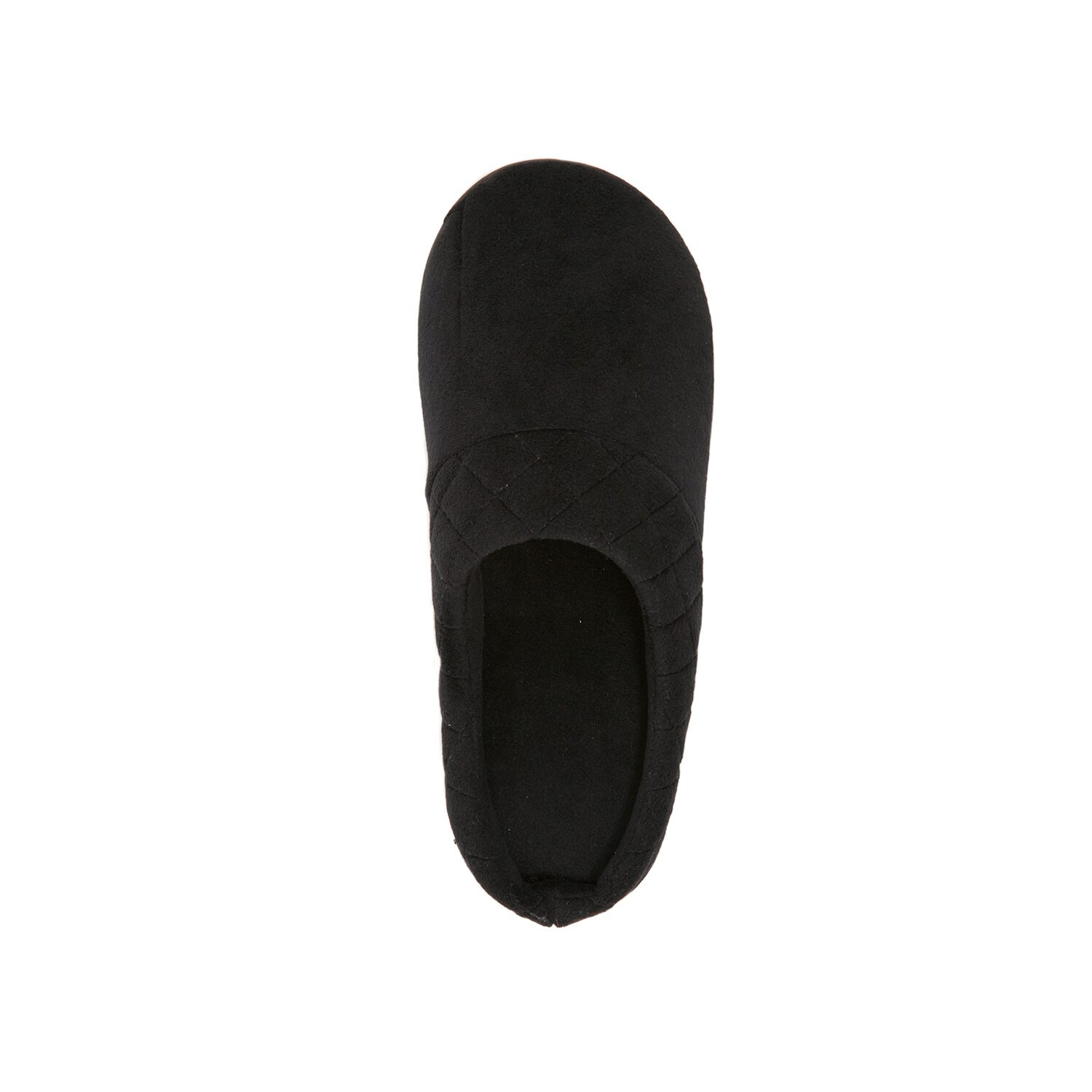 Dearfoams Darcy Velour Scuff Womens Memory Foam Clog Slippers