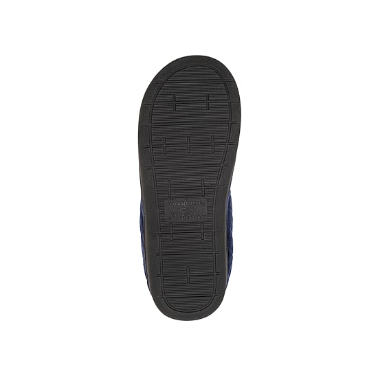 Dearfoams Darcy Velour Scuff Womens Memory Foam Clog Slippers