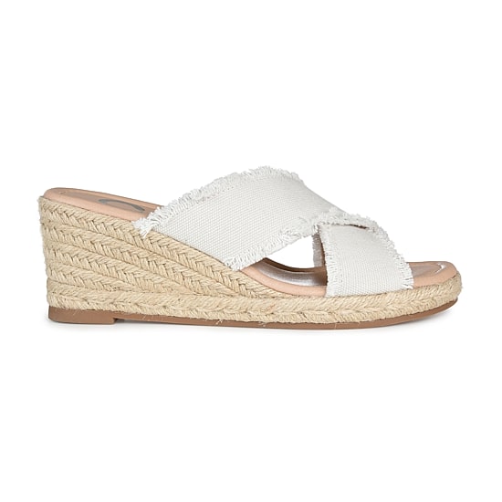 Journee Collection Womens Shanni Wedge Sandals