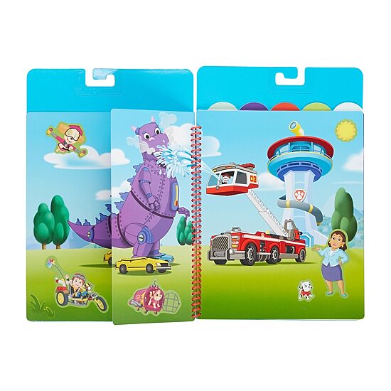 Melissa & Doug Paw Patrol Reusable Sticker 3-pc. Paw Patrol Stickers