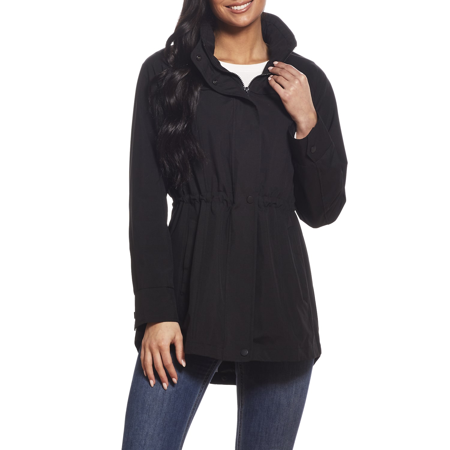 Gallery Womens Packable Midweight Car Coat