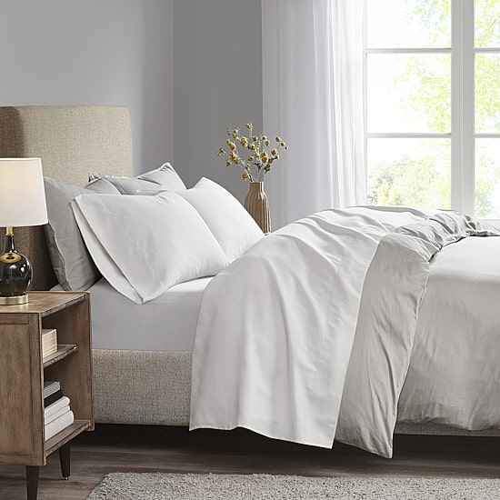 Madison Park 3M Moisture Management Deep Pocket Sheet Set