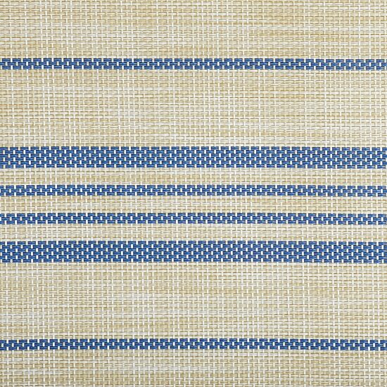 Design Imports French Blue Farmhouse Stripe Woven 6-pc. Placemats