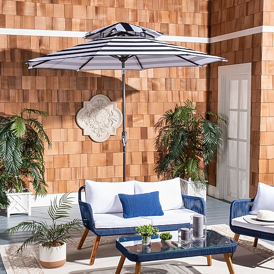 Iris Outdoor Patio Umbrella