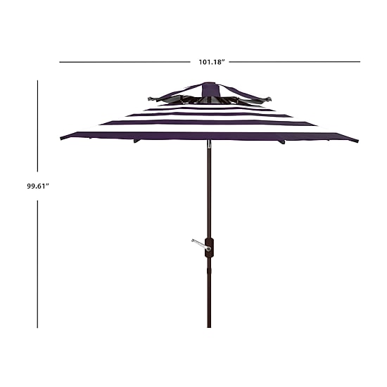 Iris Outdoor Patio Umbrella