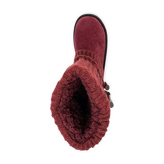 Muk Luks Womens Cheryl Flat Heel Dress Boots