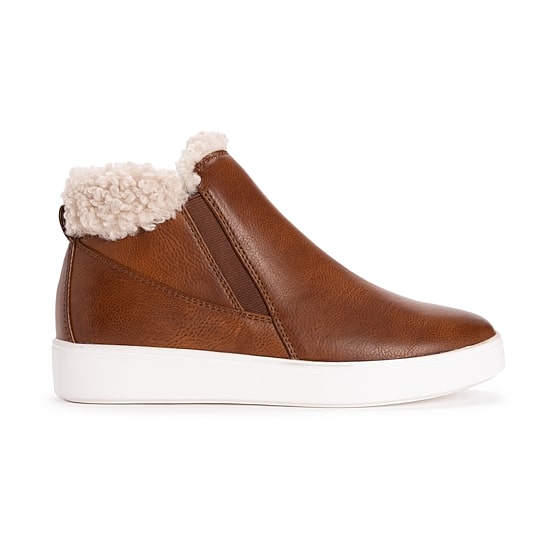Muk Luks Womens Montana Big Sky Flat Heel Booties