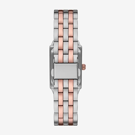 Geneva Ladies Womens Two Tone Bracelet Watch Fmdjm274