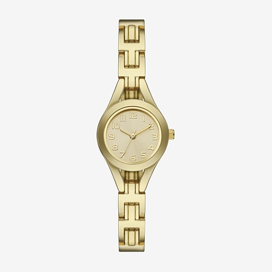 Womens Gold Tone Bracelet Watch Fmdjo275