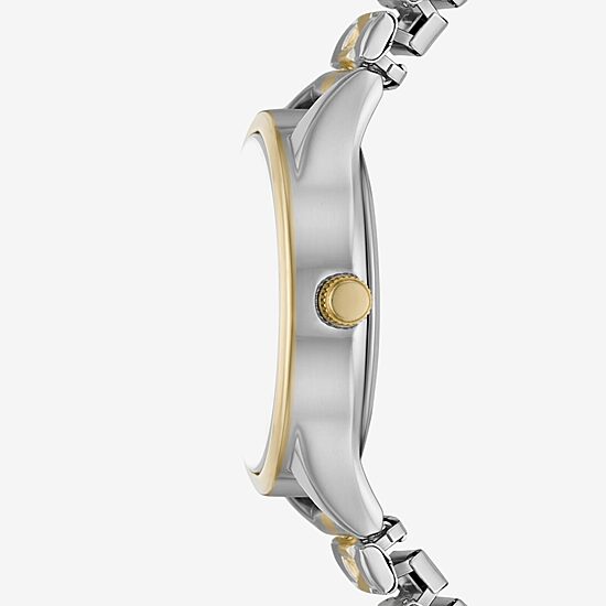 Womens Two Tone Stainless Steel Expansion Watch Fmdjo276