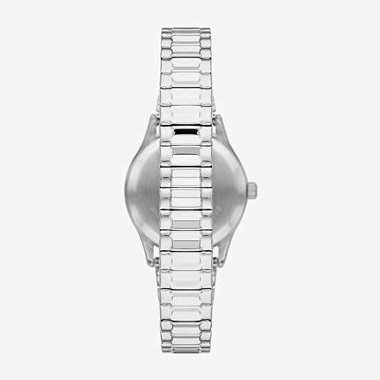 Womens Silver Tone Stainless Steel Expansion Watch Fmdjo277