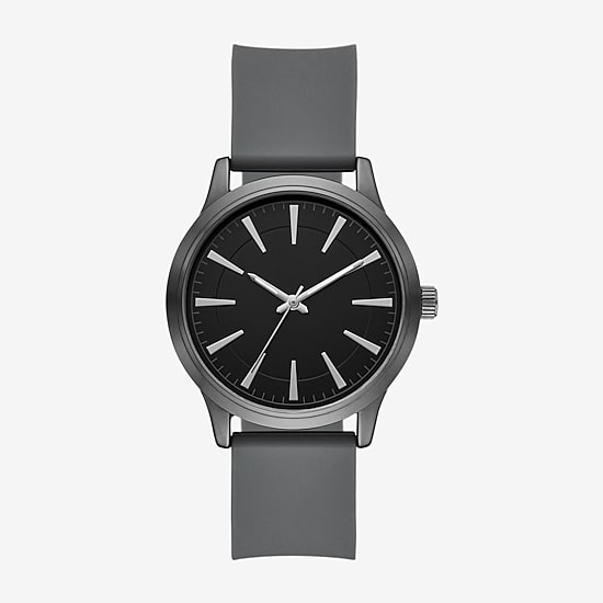 Mens Gray Strap Watch Fmdjo284