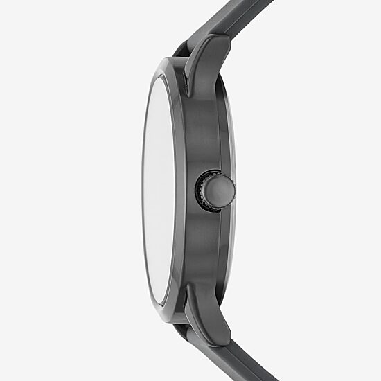 Mens Gray Strap Watch Fmdjo284