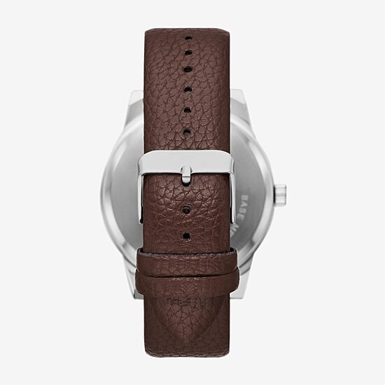 Mens Brown Strap Watch Fmdjo285