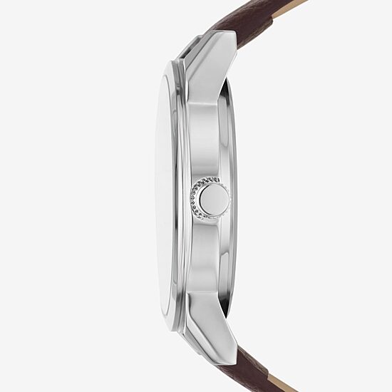 Mens Brown Strap Watch Fmdjo285