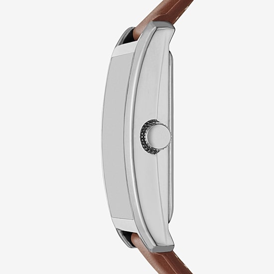 Mens Brown Strap Watch Fmdjo286