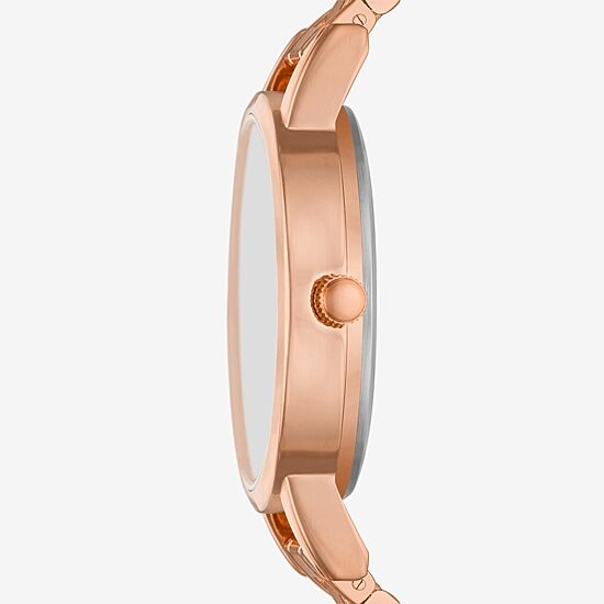 Ladies Boxed Sets Womens Rose Goldtone 6-pc. Watch Boxed Set Fmdjset351